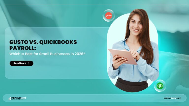 Gusto vs. QuickBooks Payroll: Which Is Best for Small Businesses in 2026?