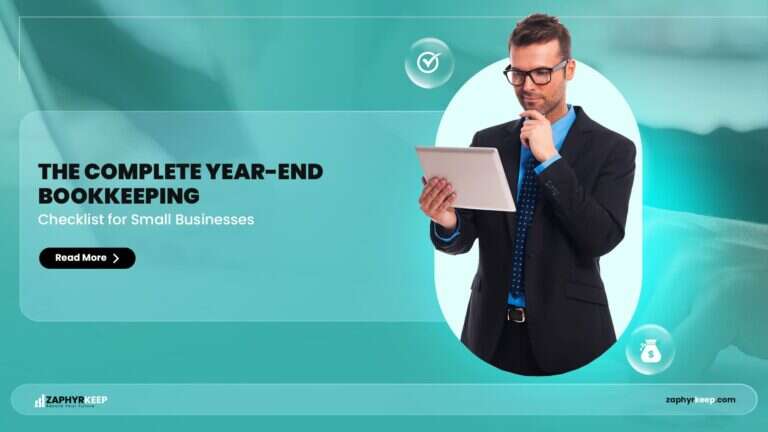 The Complete Year-End Bookkeeping Checklist for Small Businesses